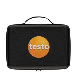 soft carrying case for testo digital manifold|Testo 0516 0283 HVAC/R Soft Carrying Case for .